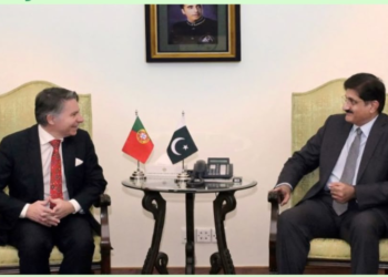 Sindh, Portugal agree to explore cooperation in water, energy and sports