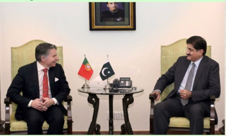 Sindh, Portugal agree to explore cooperation in water, energy and sports
