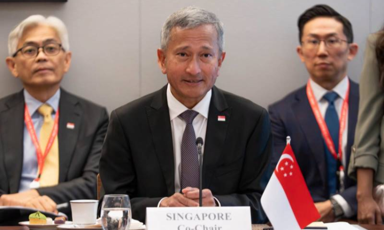 Singapore foreign minister to visit Islamabad on October 30