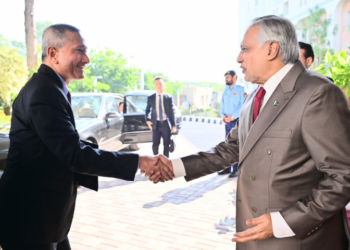 Singapore Foreign Minister Arrives in Islamabad for Bilateral Talks