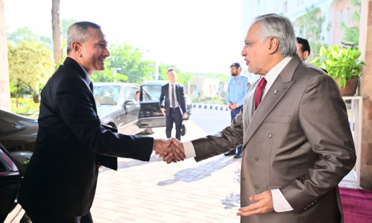 Singapore Foreign Minister Arrives in Islamabad for Bilateral Talks