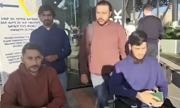 Three Pakistani crew members of hijacked tanker expected home Wednesday