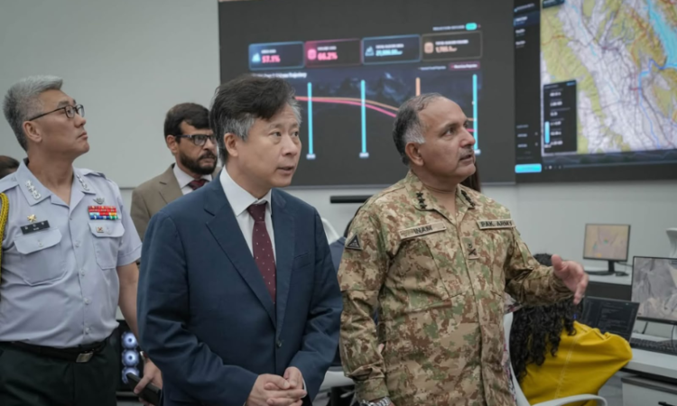 South Korean ambassador visits NDMA to discuss disaster management cooperation