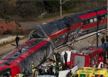 Spain train collision kills at least 64, rescue teams search wreckage
