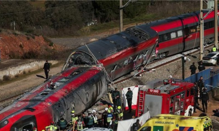 Spain train collision kills at least 64, rescue teams search wreckage