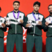 Pakistan settle for silver after Malaysia defeat in Asian Games squash final