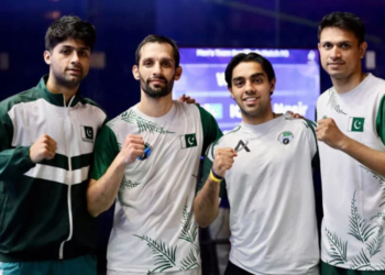 Pakistan rally past Hong Kong, China to reach Asian Games squash final