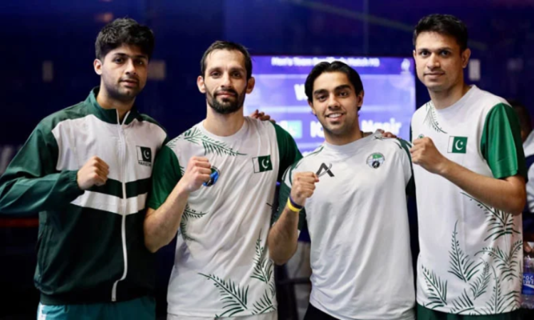 Pakistan rally past Hong Kong, China to reach Asian Games squash final