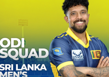 Sri Lanka name 16-member squad for Pakistan-England ODI tri-series