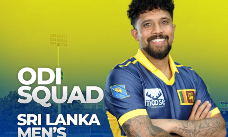 Sri Lanka name 16-member squad for Pakistan-England ODI tri-series