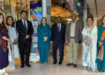 Sri Lankan High Commissioner meets Lahore business leaders to promote Sri Lanka Expo 2027