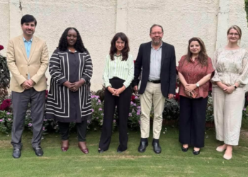Swedish ambassador hosts humanitarian meeting with Action Against Hunger