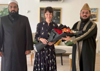Swedish Ambassador, Grand Mufti discuss religious tolerance and interfaith harmony