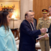 President Zardari receives credentials from Swiss ambassador
