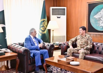 Ishaq Dar congratulates General Aamer Raza on appointment as National Strategic Command commander