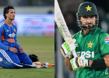 Sahibzada Farhan rises to second in T20I batting rankings
