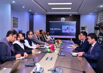 Tajikistan, Pakistan discuss strengthening bilateral cooperation in energy and trade