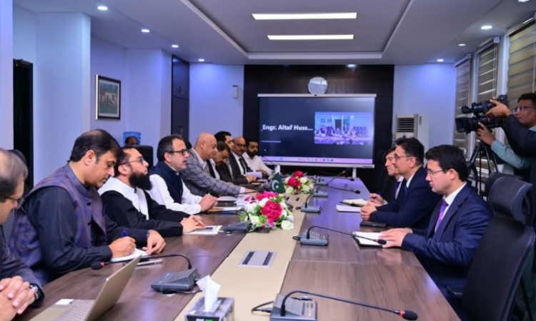 Tajikistan, Pakistan discuss strengthening bilateral cooperation in energy and trade
