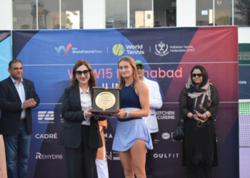 Astrid Cirotte claims singles title; Yodpetch and Ru Xi Wu win doubles crown at W-15 Islamabad