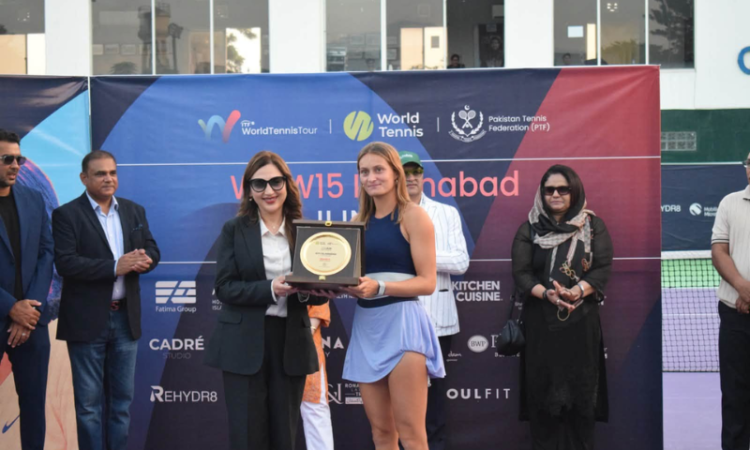 Astrid Cirotte claims singles title; Yodpetch and Ru Xi Wu win doubles crown at W-15 Islamabad