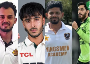 Pakistan name 14-member Test squad for Sri Lanka series, three players earn maiden call-ups
