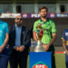 Pakistan, Sri Lanka and England unveil ODI tri-series trophy