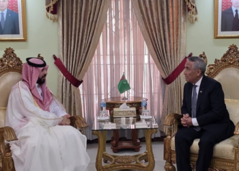 Turkmenistan, Saudi Arabia discuss ways to expand bilateral cooperation