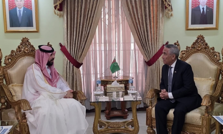 Turkmenistan, Saudi Arabia discuss ways to expand bilateral cooperation