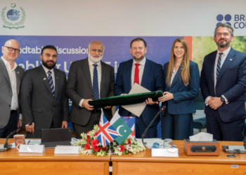 UK minister concludes Pakistan visit to deepen cooperation on growth, education and security