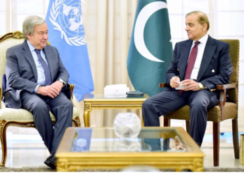 UN chief Antonio Guterres to visit Pakistan from October 6 to 8