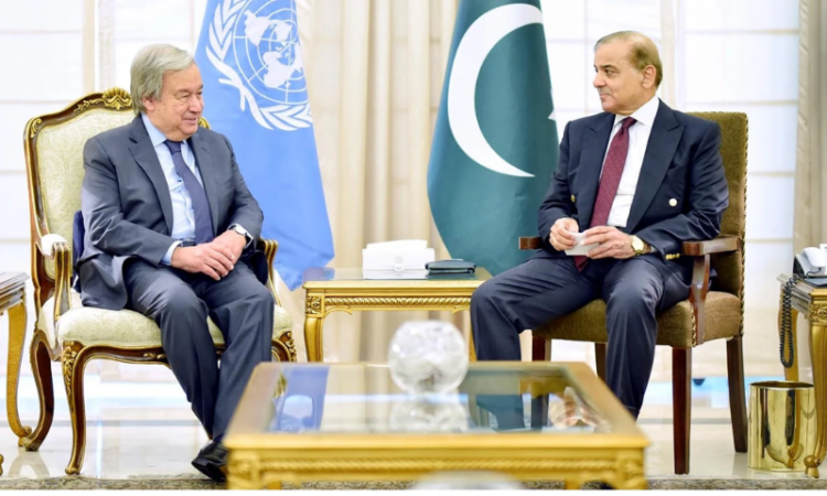 UN chief Antonio Guterres to visit Pakistan from October 6 to 8
