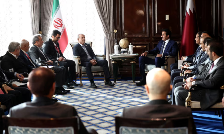 Qatar presents new Iran peace proposal as Tehran disputes terms