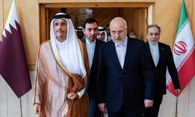 Qatar mediators return to Tehran as efforts intensify to end US-Iran conflict