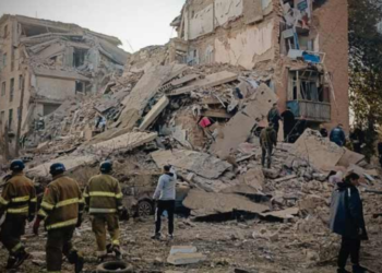 Russia launches one of its biggest strikes on Ukraine, killing at least 11
