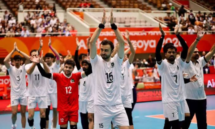 Pakistan routed by Iran in Asian Games volleyball semi-final