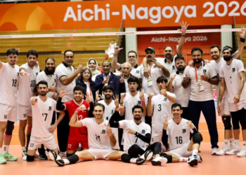 Pakistan sweep India 3-0 to reach Asian Games volleyball semi-finals