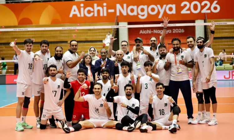 Pakistan sweep India 3-0 to reach Asian Games volleyball semi-finals