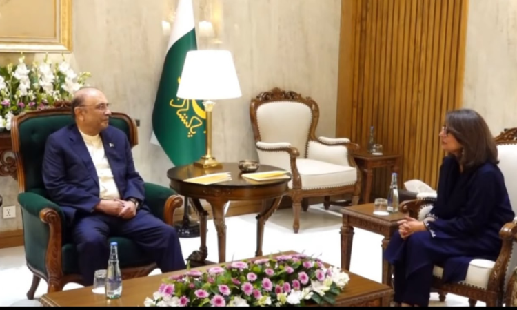 Zardari calls for $5 billion Pakistan-Türkiye trade target, stronger strategic ties