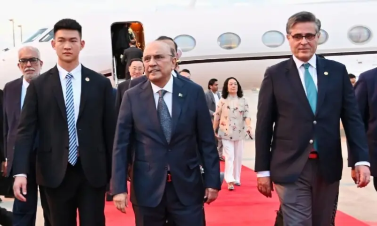 President Zardari visits Germany to boost economic and trade ties