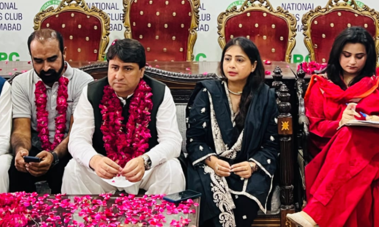 PFUJ Workers host reception for newly elected Video Journalists Association office-bearers