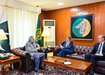 Pakistan, UK discuss bilateral ties and regional situation